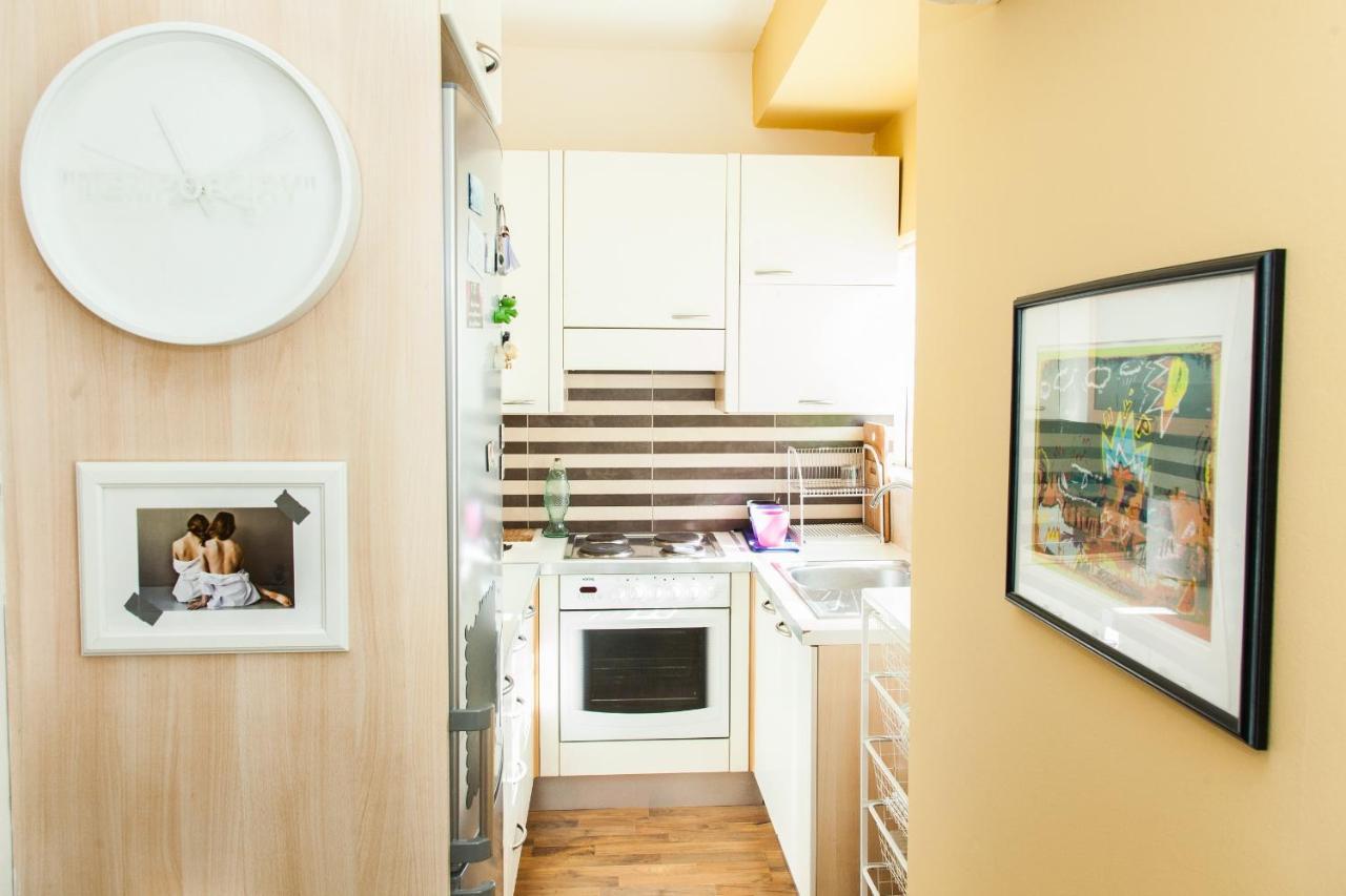 アテネBright Apt. With Lovely View In Lycabettus!アパートメント エクステリア 写真
