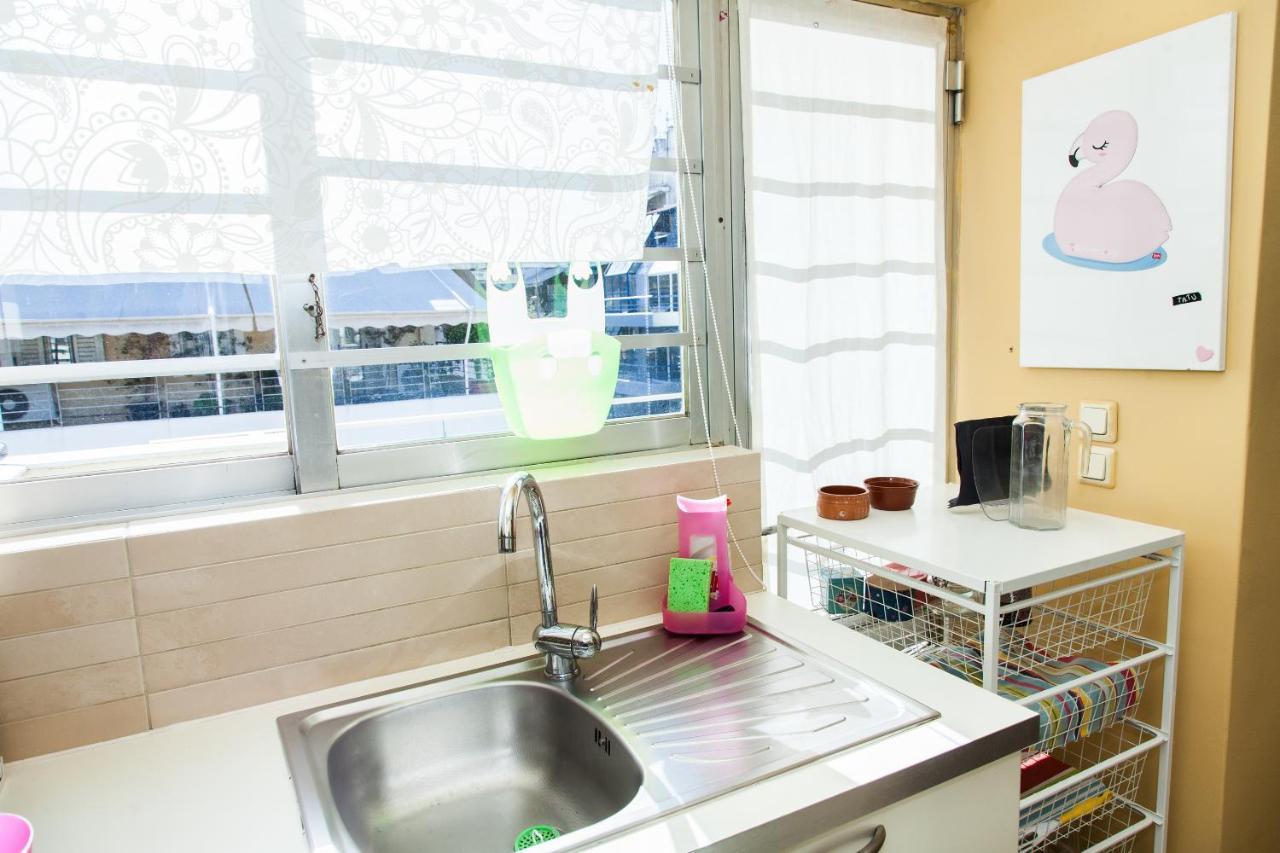 アテネBright Apt. With Lovely View In Lycabettus!アパートメント エクステリア 写真