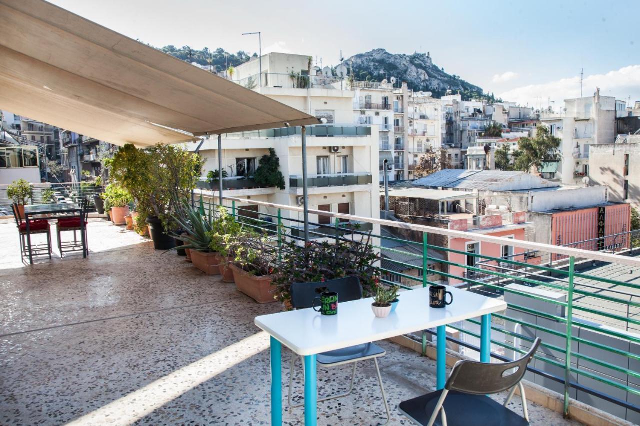 アテネBright Apt. With Lovely View In Lycabettus!アパートメント エクステリア 写真