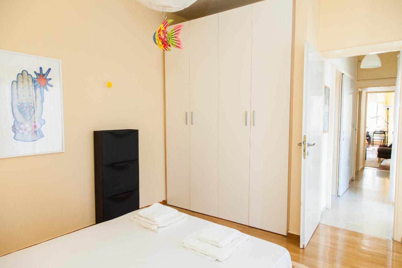 アテネBright Apt. With Lovely View In Lycabettus!アパートメント エクステリア 写真