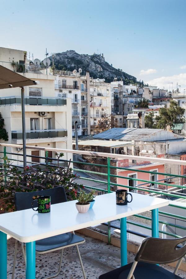 アテネBright Apt. With Lovely View In Lycabettus!アパートメント エクステリア 写真