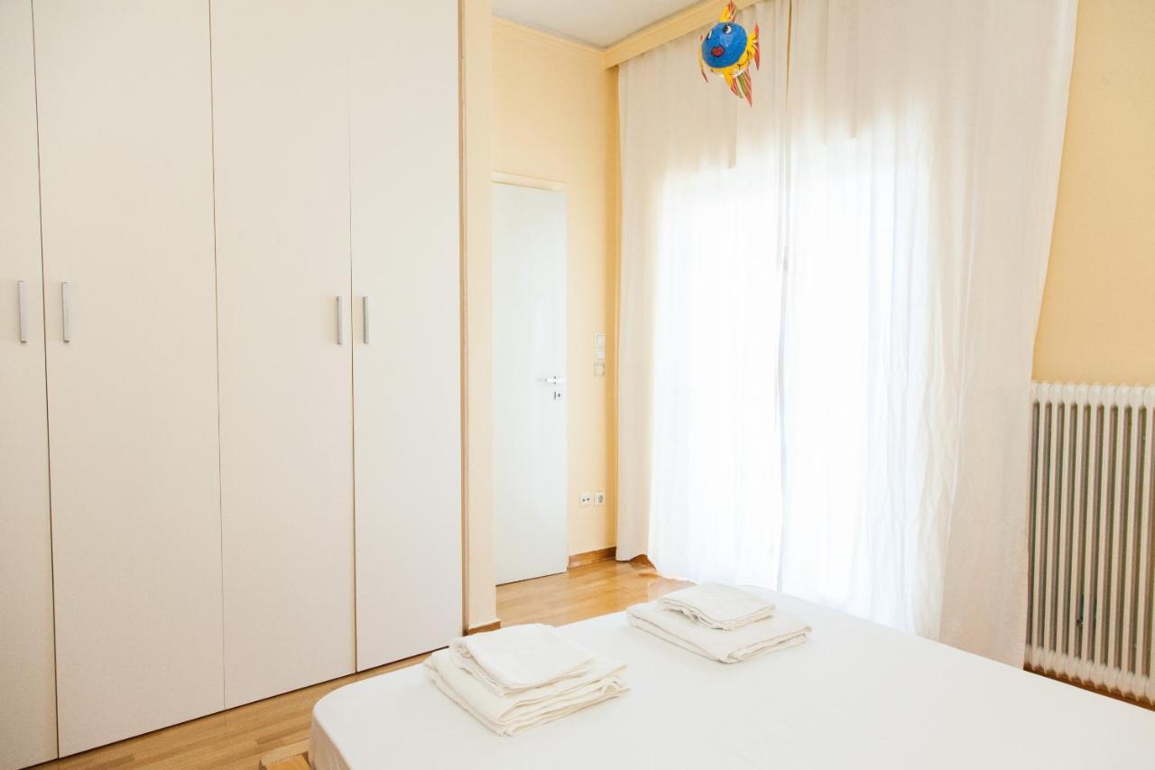 アテネBright Apt. With Lovely View In Lycabettus!アパートメント エクステリア 写真